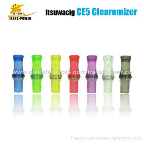 Replaceable Resistance CE4/5 Itsuwa eGo Clearomizers with 3 Hours Charging Time